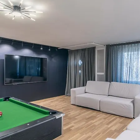 Villa Of The Budapest